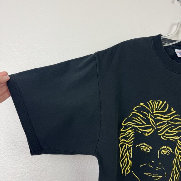 Vintage Men’s 90s Sigfried And Roy At The Mirage Graphic Tee T-Shirt Black Large - Picture 6 of 13